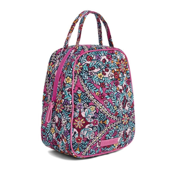 Vera Bradley Handbags - NWT VB Iconic Lunch Bunch Cooler Bag Firm Price